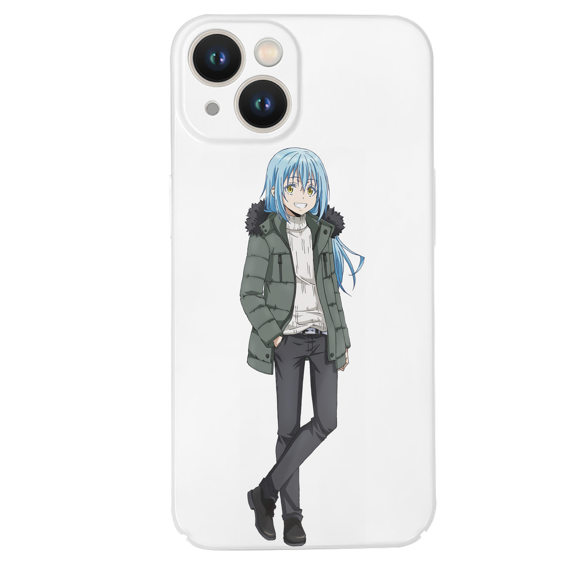 （画像用） 転スラ Regarding Reincarnated to Slime 【iPhone 14シリーズ対応】ハードケース